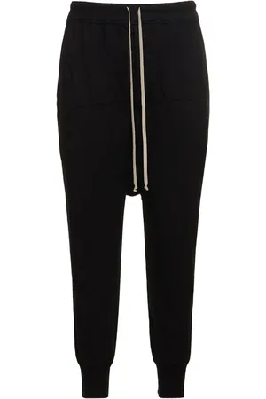 Rick Owens Pantalon En Jersey Drkshdw Prisonner