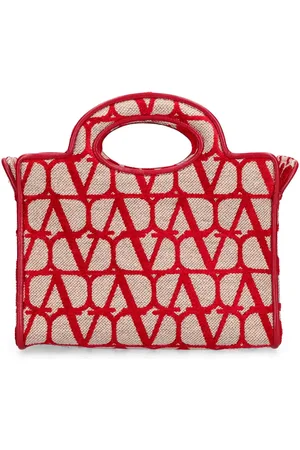 VALENTINO GARAVANI Sac Cabas Mini À Monogramme Le Troisième