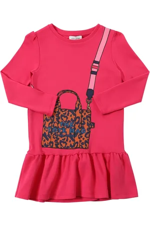 Marc Jacobs Robe En Jersey De Coton Imprimé