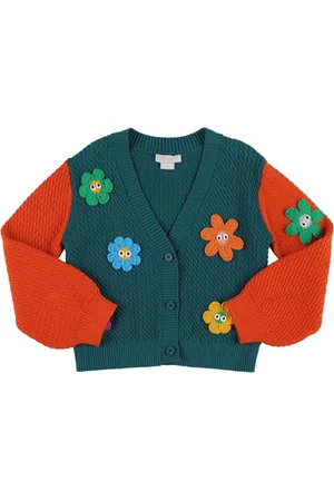 Stella McCartney Cardigan En Maille De Coton Biologique