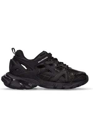 Balenciaga Sneakers À Lacets En Simili-cuir Track.2