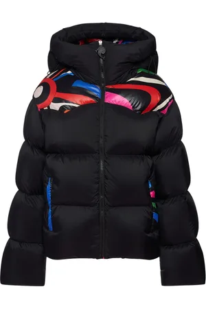 Puccini Blouson De Ski Oversize En Tissu Tech À Capuche