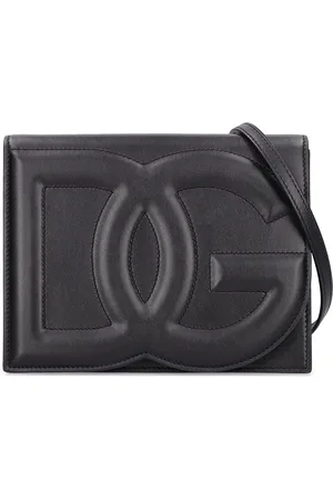 Dolce & Gabbana Sac Porté Épaule En Cuir À Logo Dg