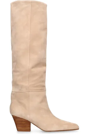 PARIS TEXAS Bottes Hautes En Daim Jane 60 Mm