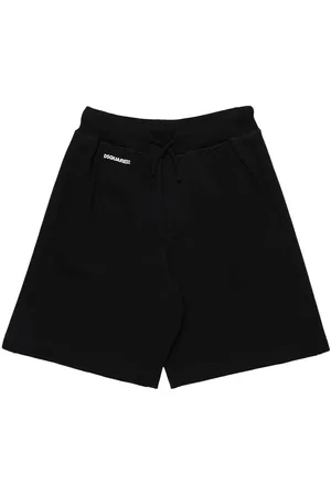 Dsquared2 Short En Coton Imprimé Logo