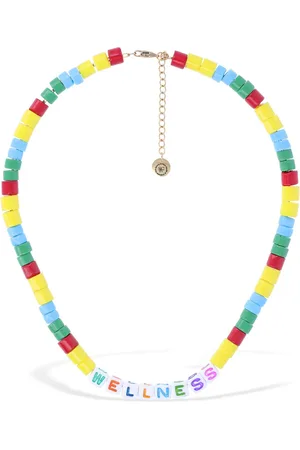 Sporty & Rich Collier En Perles Wellness