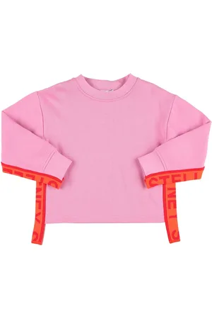 Stella McCartney Sweat-shirt & Pantalon En Coton Biologique