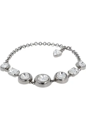 Alessandra Rich Choker En Cristaux