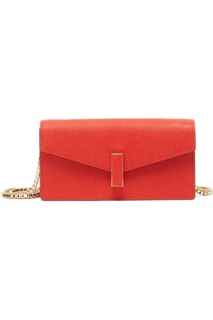 VALEXTRA Pochette À Chaîne New Iside