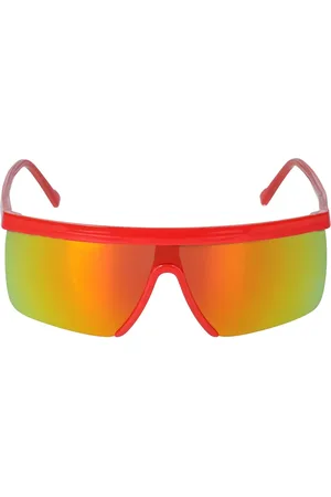 GIUSEPPE DI MORABITO Lunettes De Soleil En Acétate Avec Verres Miroir