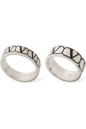 VALENTINO GARAVANI Bague Toile Iconographe