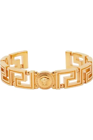 VERSACE Jonc À Motif Grec Et Medusa