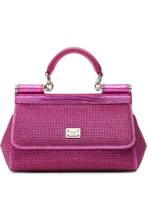 Dolce & Gabbana Petit Sac En Cuir Sicily