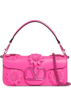 VALENTINO GARAVANI Sac Porté Épaule En Cuir Loco