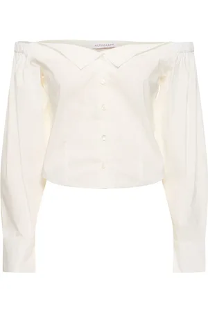 Altuzarra Crop Top En Coton Mélangé Hailey