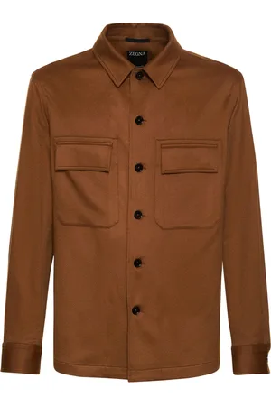 Ermenegildo Zegna Surchemise En Cachemire Pur