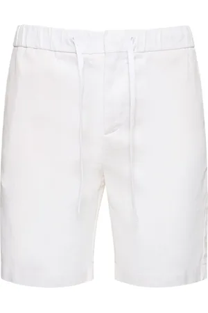 Frescobol Carioca Short En Lin Et Coton Felipe