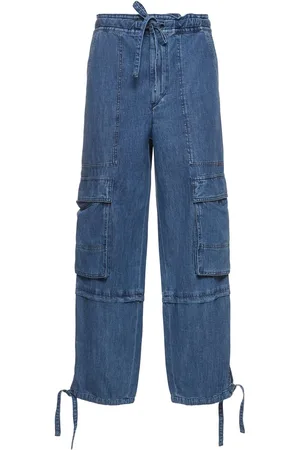 Marant Etoile Pantalon Cargo En Coton Ivy