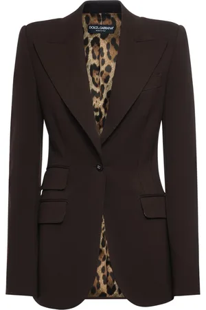 Dolce & Gabbana Veste En Jersey À Boutonnage Simple
