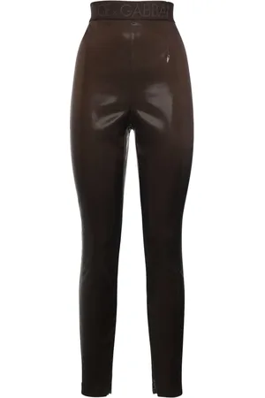 Dolce & Gabbana Legging Plastifié Brillant