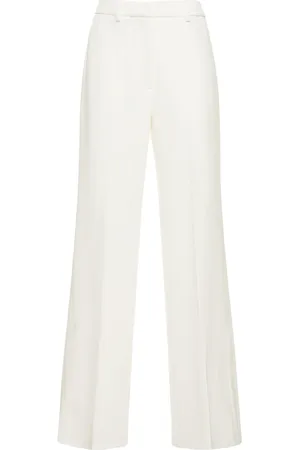 ANINE BING Pantalon Large En Crêpe De Lycra Technique