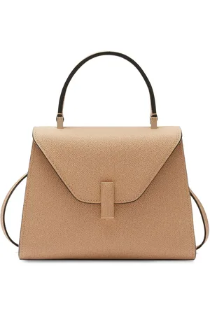 VALEXTRA Sac Mini En Cuir Grainé Iside
