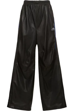 Balenciaga Pantalon De Survêtement En Cuir