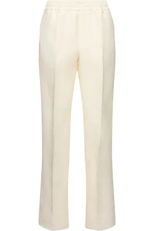 Burberry Pantalon Ample À Plis