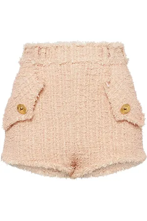 Balmain Short En Tweed
