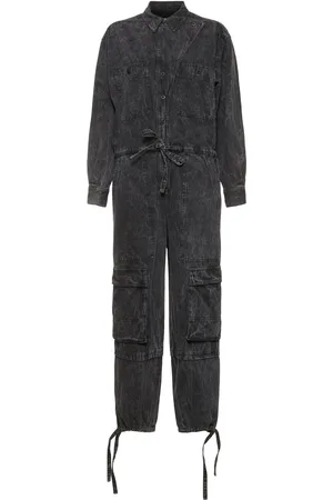 Marant Etoile Combinaison Manches Longues En Coton Idany