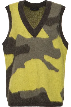 Nagnata Gilet En Laine Et Alpaga Lava