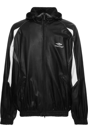 Balenciaga Veste De Survêtement En Cuir