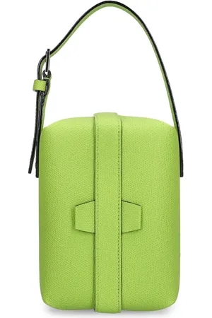 VALEXTRA Sac À Main En Cuir Tric Trac