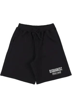 Dsquared2 Short En Coton Imprimé Logo