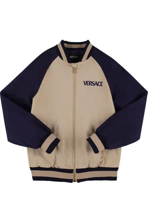 VERSACE Veste Varsity Brodé