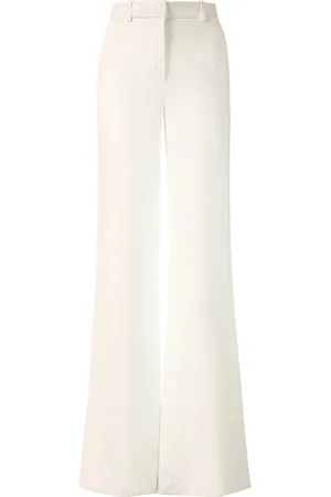 Balmain Pantalon Évasé En Crêpe