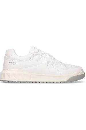 VALENTINO GARAVANI Baskets Mi-hautes En Cuir