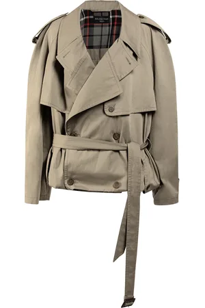 Balenciaga Trench-coat En Coton