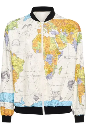 saint Michael Veste Bomber Imprimée X Dr Woo