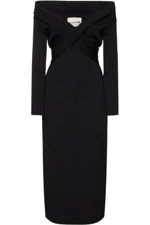 Roland Mouret Robe Midi En Maille De Viscose Stretch