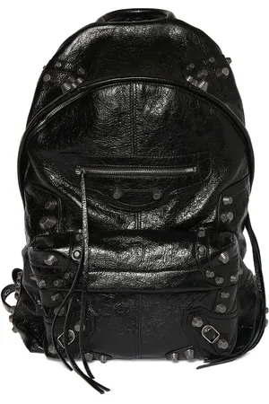 Balenciaga Sac À Dos En Cuir Cagole