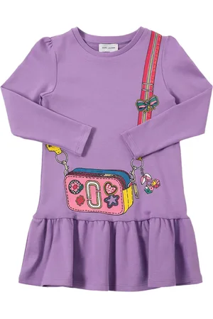 Marc Jacobs Robe En Jersey De Coton Imprimé