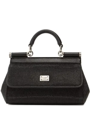 Dolce & Gabbana Sac Micro En Cuir Sicily