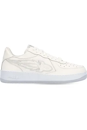 ENTERPRISE JAPAN Sneakers Basses En Cuir À Logo