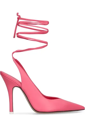 The Attico Escarpins En Cuir Venus 105 Mm