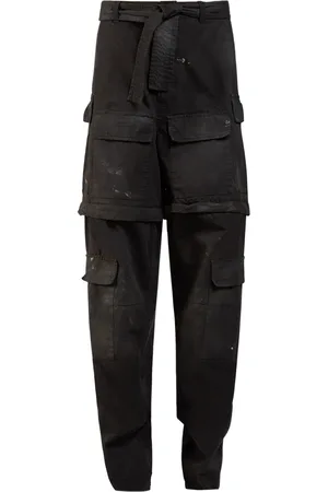 Balenciaga Pantalon Cargo En Coton Knife