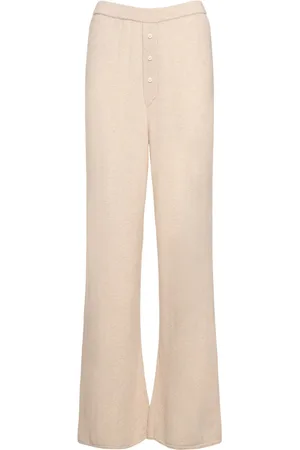 Guest In Residence Pantalon En Maille De Cachemire Everywear