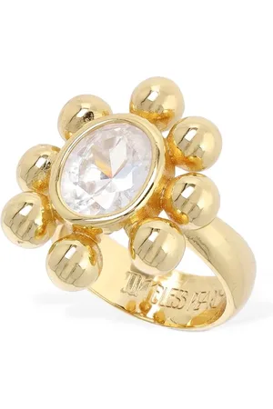 Timeless Pearly Bague Fleur Avec