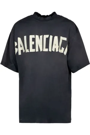 Balenciaga T-shirt En Coton Effet Vintage