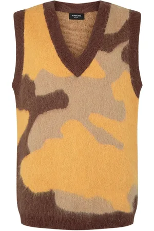 Nagnata Gilet En Laine Et Alpaga Lava